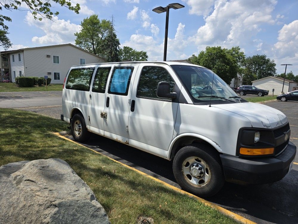 2012 Chevrolet Express Cargo