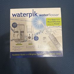 Waterpik Evolution/Nano Water Flosser Combo Pack • NEW BOX JUST A LITTLE BROKEN•