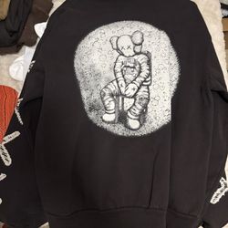 Kid Cudi Kaws Collab Sweater Size Large