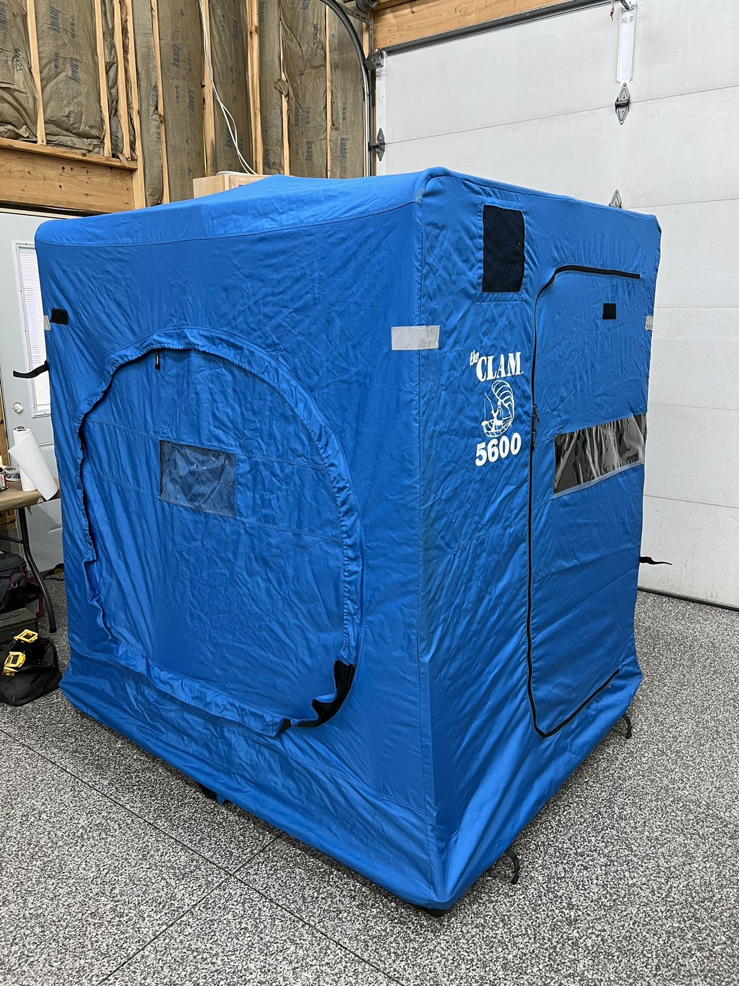 Clam 5600 Ice Shanty.