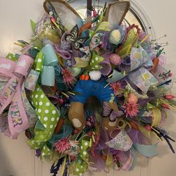 Easter Bunny Tale Wreath