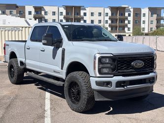2025 Ford F-350 Super Duty Lariat DIESEL TRUCK 4WD BLACK APP PKG