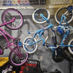 3 Kids Bikes