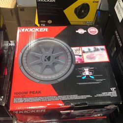 Kicker CompRT 12 On Sale Today On Sale For 179.99 