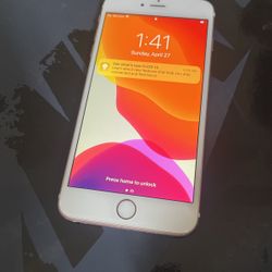 iPhone 6s Plus Rose Gold 