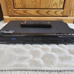 Magnavox Blu-ray Disc Player w/ Remote