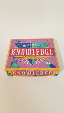 Game of Knowledge Board Game