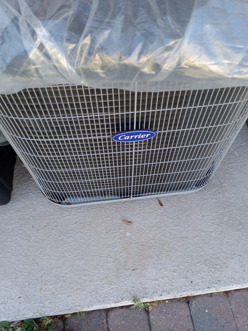 Carrier Central Air Conditioner System