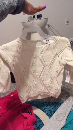 Toddler girls sweater