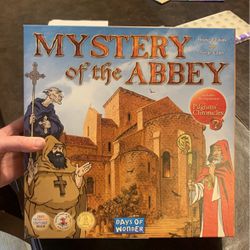Mystery Of The Abbey Board Game