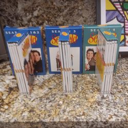 Seinfeld DVD Set  Seasons 1,2,3,4  $12 OBO 