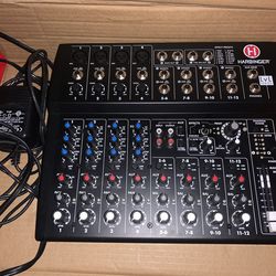 12 channel mixer