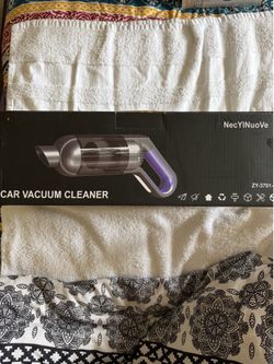 NecYINouVe car vacuum cleaner