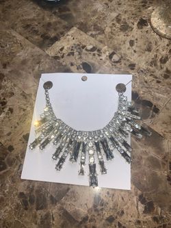Crystal necklace