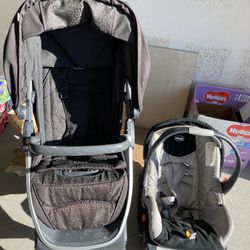 Stroller And Car seat 