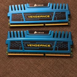 Corsair Vengeance 8GB (2x4GB) DDR3 1600MHz RAM Kit