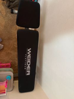 Weider Platinum Adjustable Weight Bench