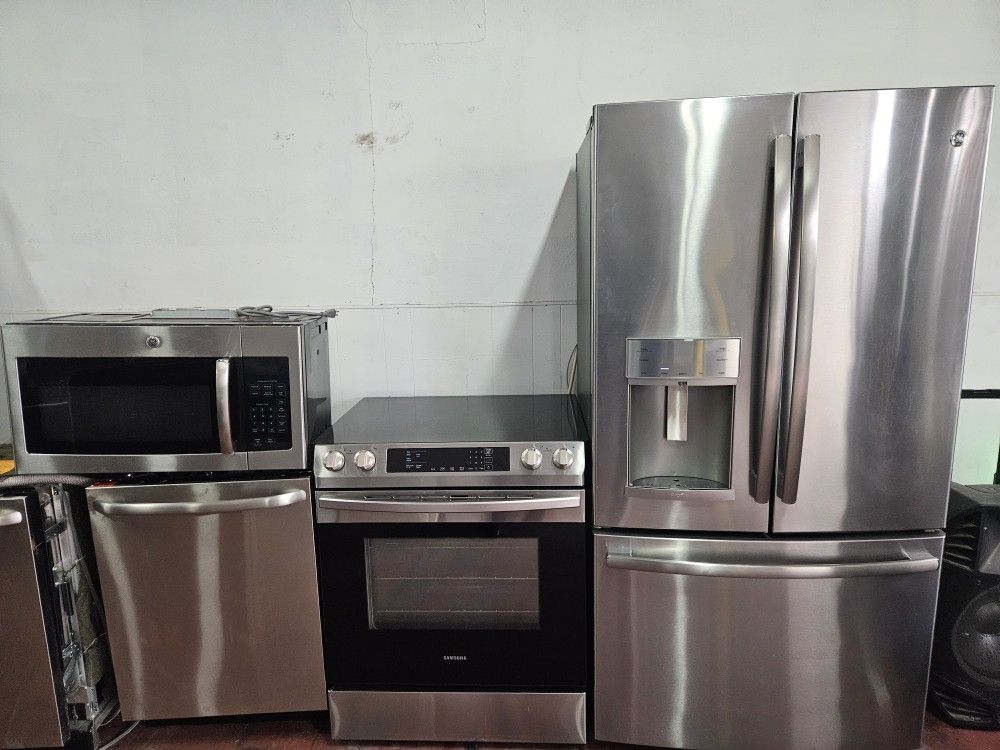 Stainless Appliances Delivery Available