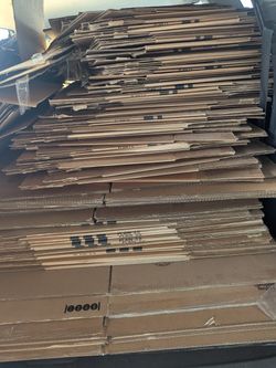 Used Moving Boxes Just like New