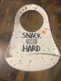 Baby Bib w/ Pocket