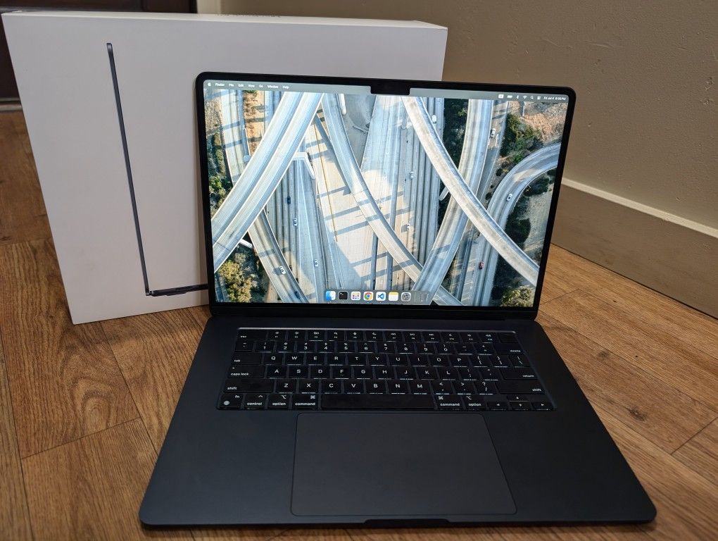 Apple MacBook Air (15-inch 2023) M2 Chip, 10-GPU 16GB 1TB SSD, Midnight
