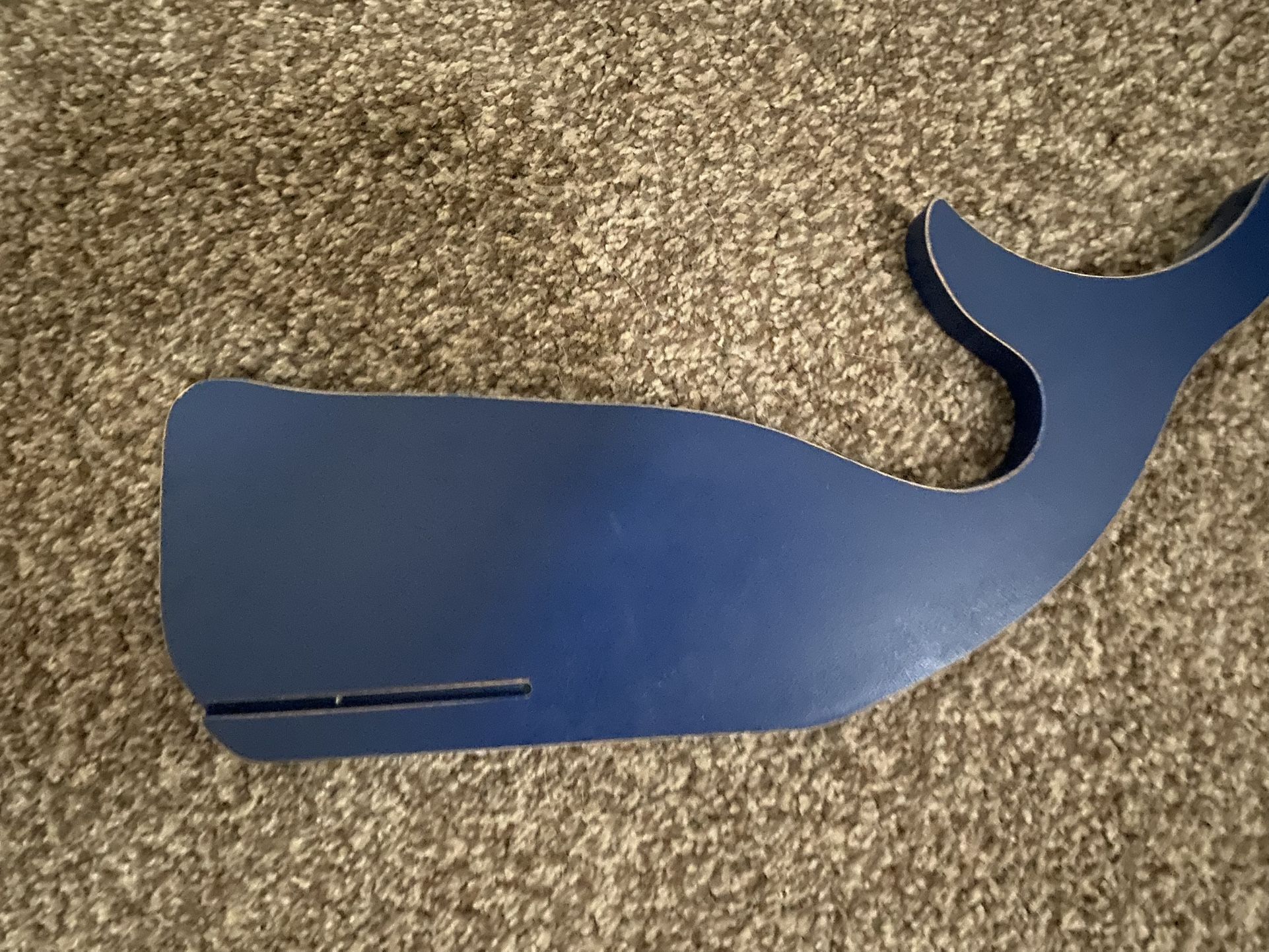 Wooden Whale Wall Decor New