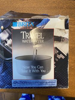Brita Travel Water Filter Kit. 