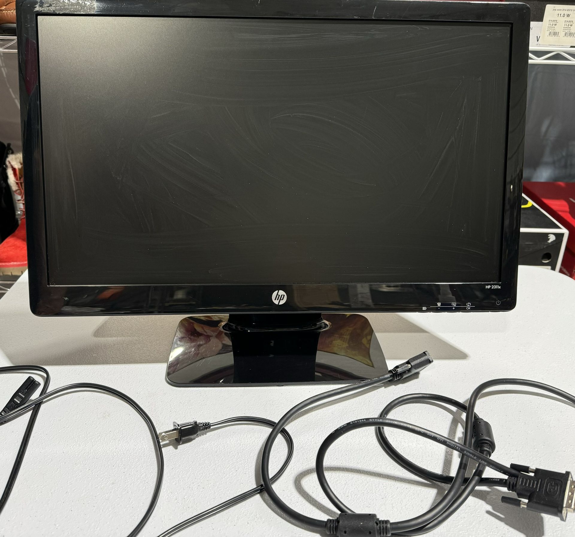 HP 2311x 23" LCD Monitor, VGA, DVI, HDMI