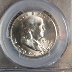 Benjamin Franklin Half Dollar