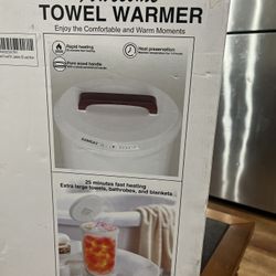 Brand New Awesome Towel Warmer! Great Gift!