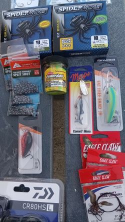 Fishing stuff