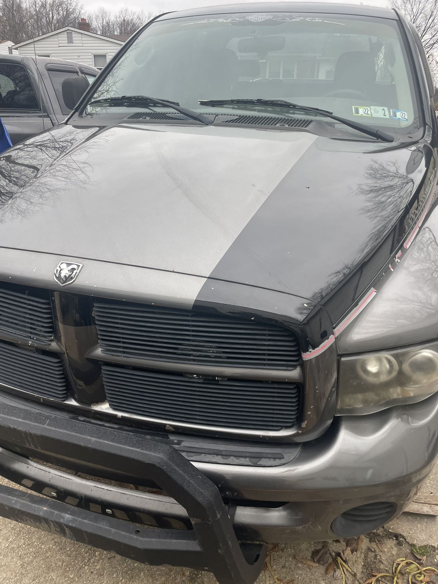 Parts! 2002-2005 Dodge Ram 1500 4.7L,Runs! 4wd Has Clean Title, No Rear Differential, Ready To Go Parts! Or Whole