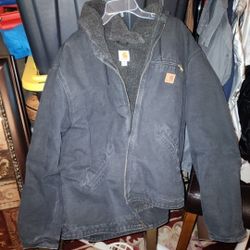 carhartt jacket size xxl mens