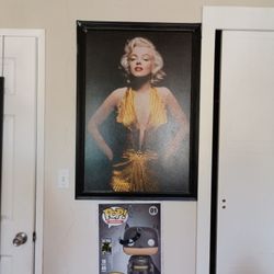 Marilyn Monroe Wall Picture Frame