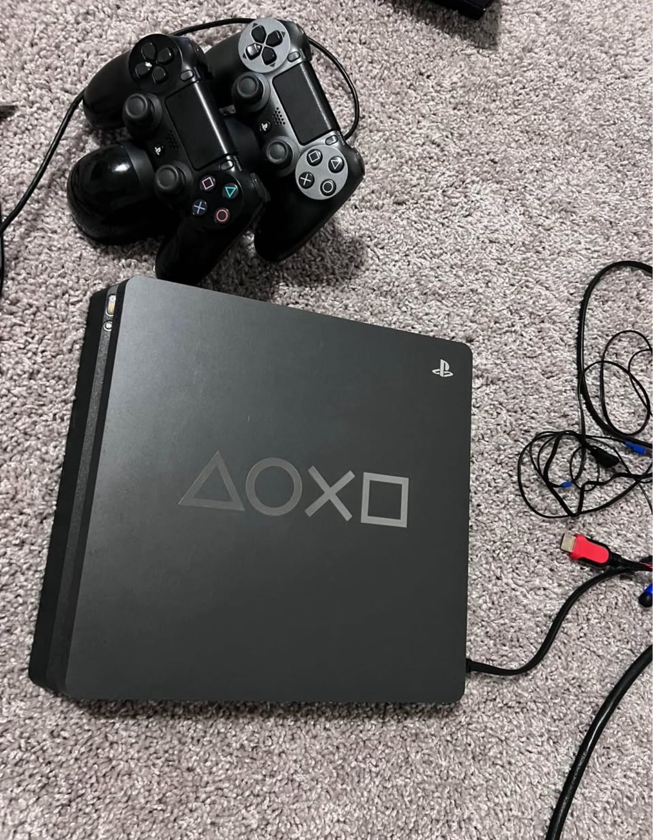 PS4 Days Of Play Limited Edition