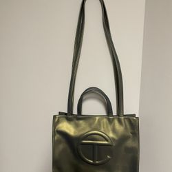 Telfar Medium Acid Washed Purse