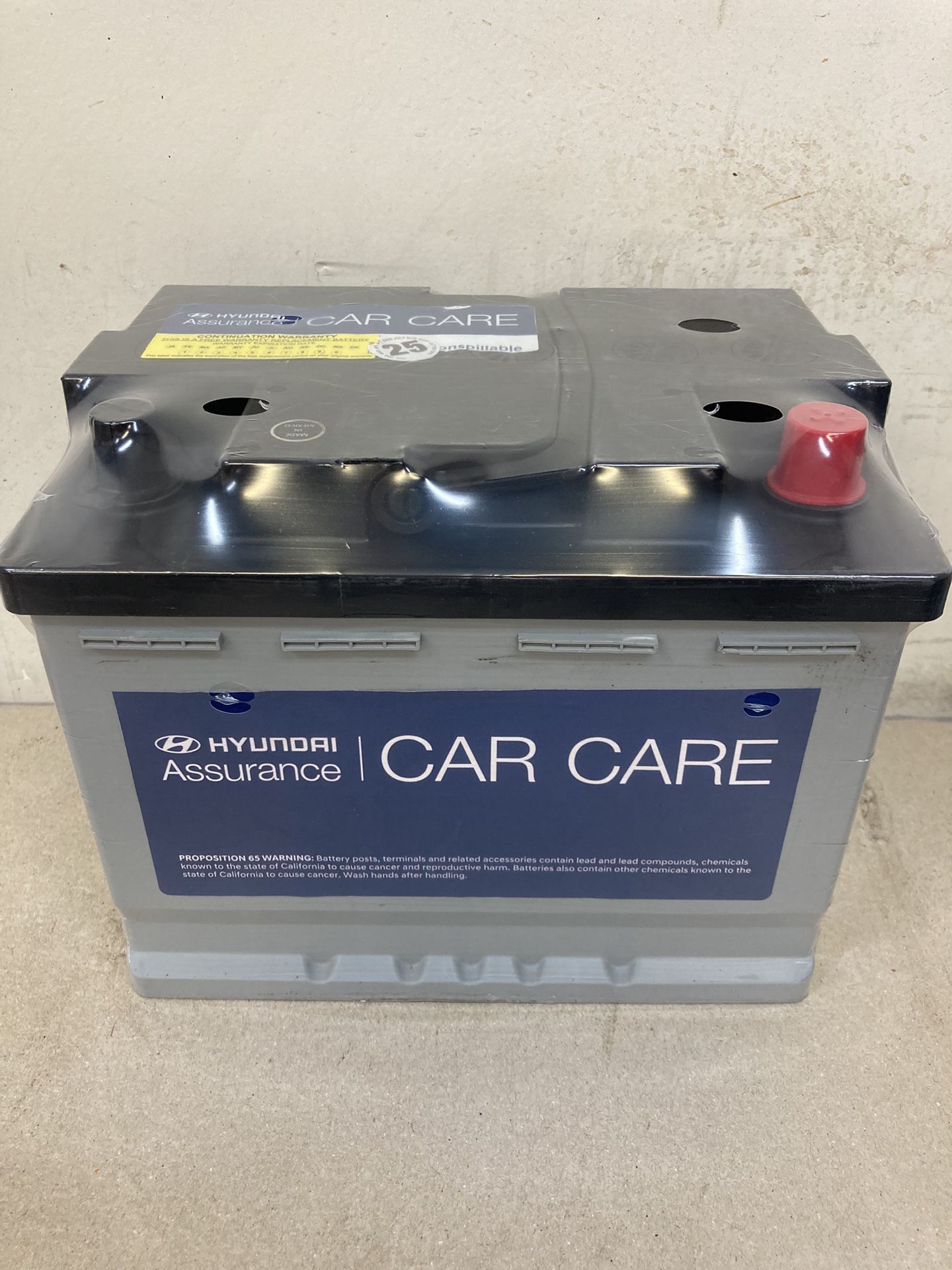 Car batteries