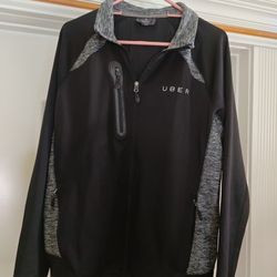 Uber Jacket Size Large Mint Condition