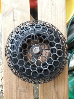 Hks velocity stack/ filter (missing foam)