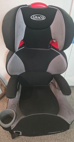 Gray Graco USED car seat