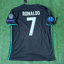 Vintage Real Madrid Jersey Ronaldo #7 