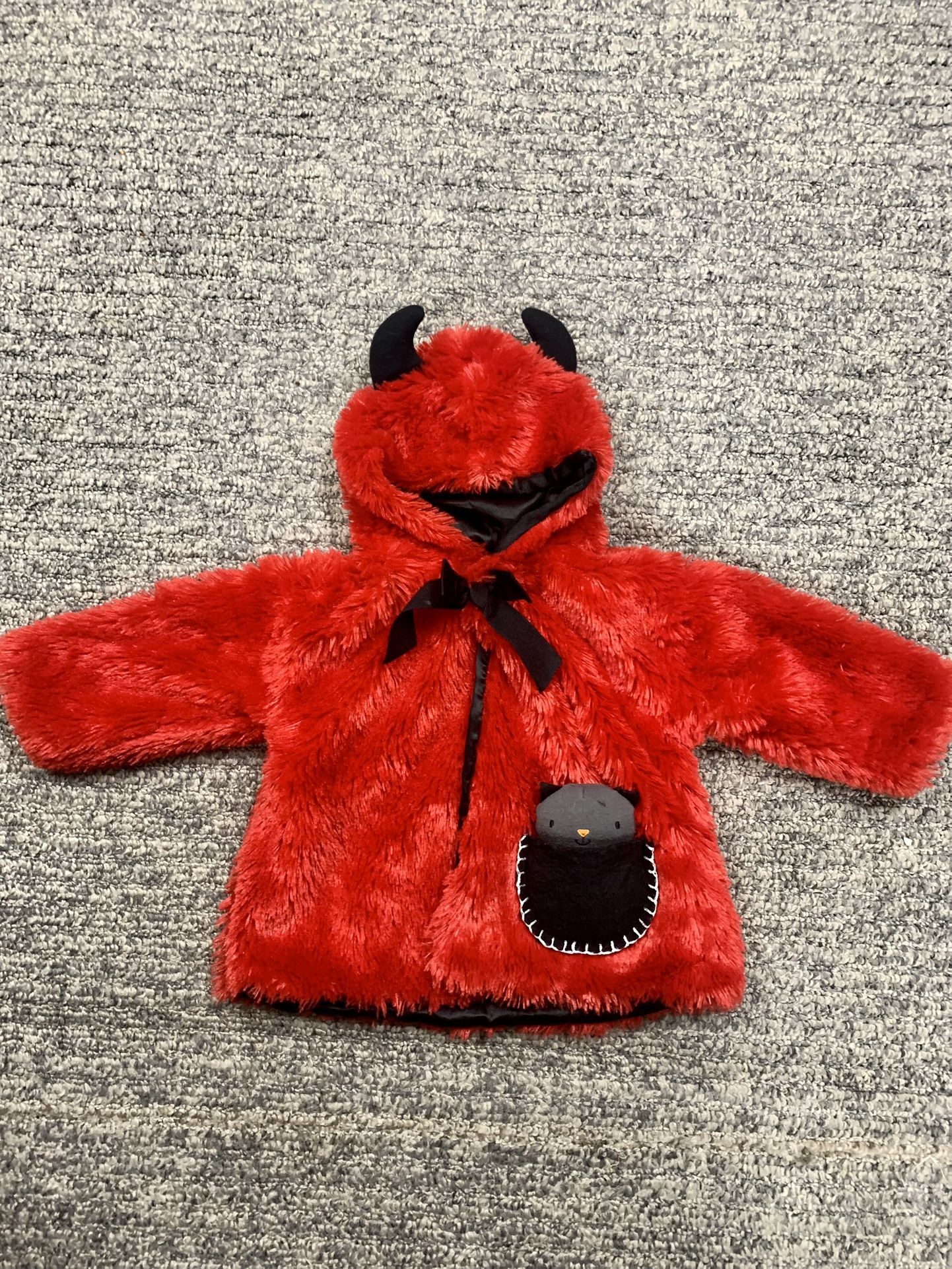 Gund Baby Spooky Boo-tique “lil devil” Costume/Jacket
