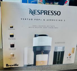 Nespresso Vertuo Pop+ & Aeroccino 3 Bundle