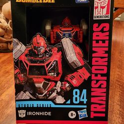 Transformers Ironhide New