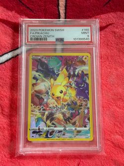 Pikachu 160/159 PSA 9