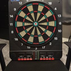 Electric Dart Board( Darts Not Included)