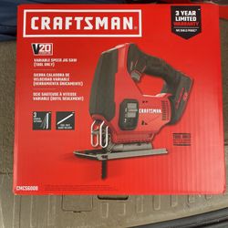 Craftsman Variable speed jig saw 