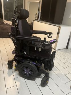 Quantum wheelchair