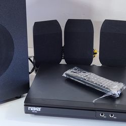 Naxa ND-864 5.1 Channel High-Powered Home theater #1066