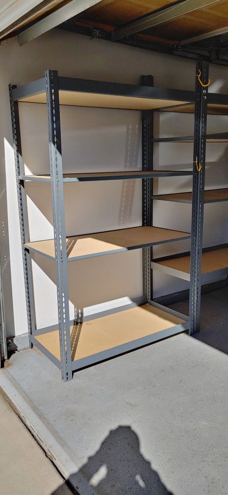 71 In Garage Shelving Unit